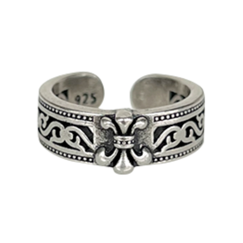  Fleur De Lis Eris ring